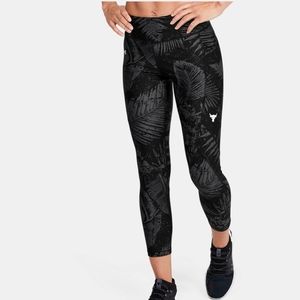 Project Rock HeatGear Armour Printed Ankle Crop